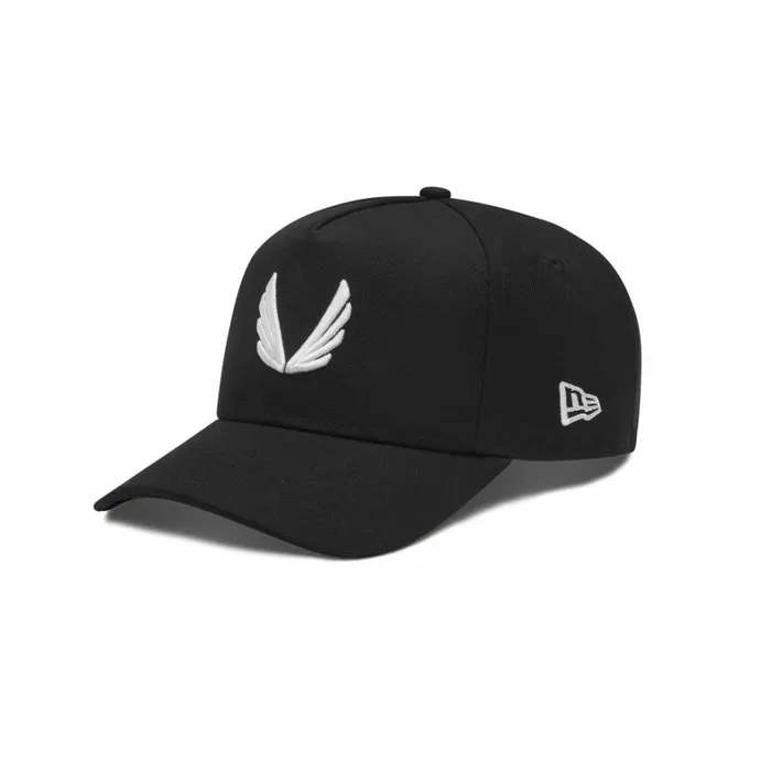 Hats and Headwear Men ASRV New Era 9Forty AFrame Hat Blackwhite