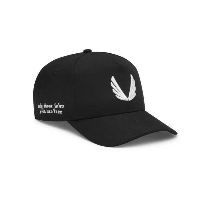 Hats and Headwear Men ASRV New Era 9Forty AFrame Hat Blackwhite