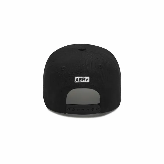 Hats and Headwear Men ASRV New Era 9Forty AFrame Hat Blackwhite