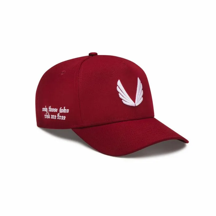 Hats and Headwear Men ASRV New Era 9Forty AFrame Hat Crimson Redwhite