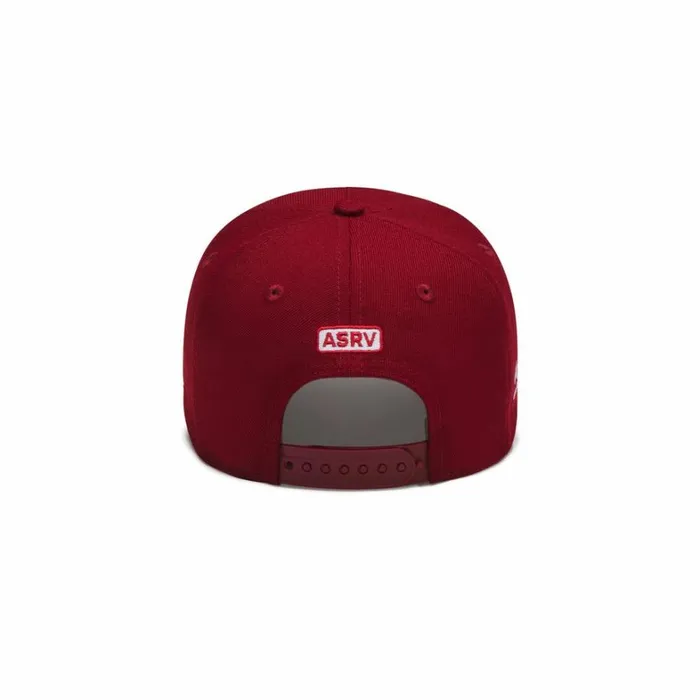 Hats and Headwear Men ASRV New Era 9Forty AFrame Hat Crimson Redwhite
