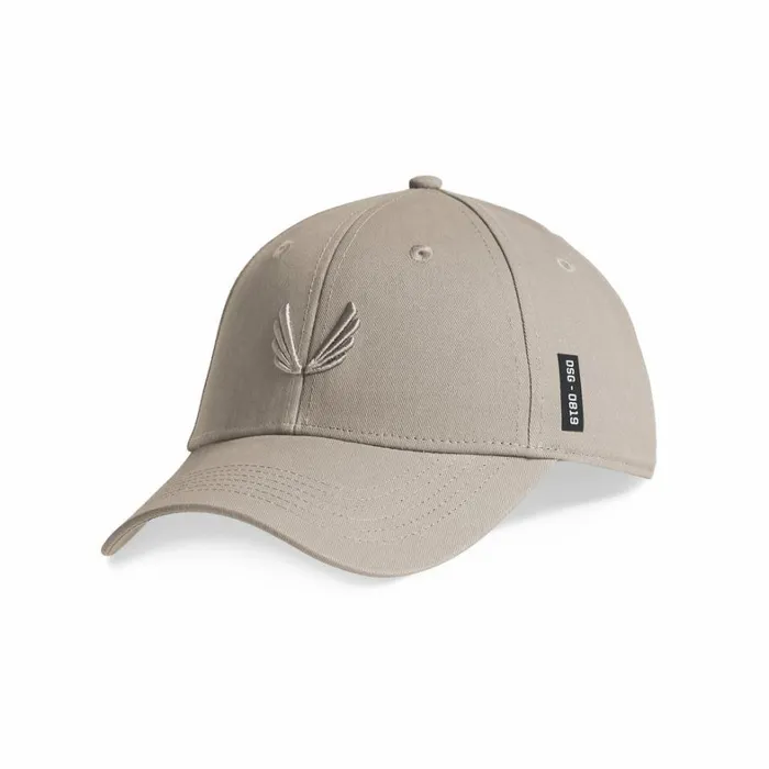 Hats and Headwear Men ASRV Sport Cap Light Taupetaupe 034wings034
