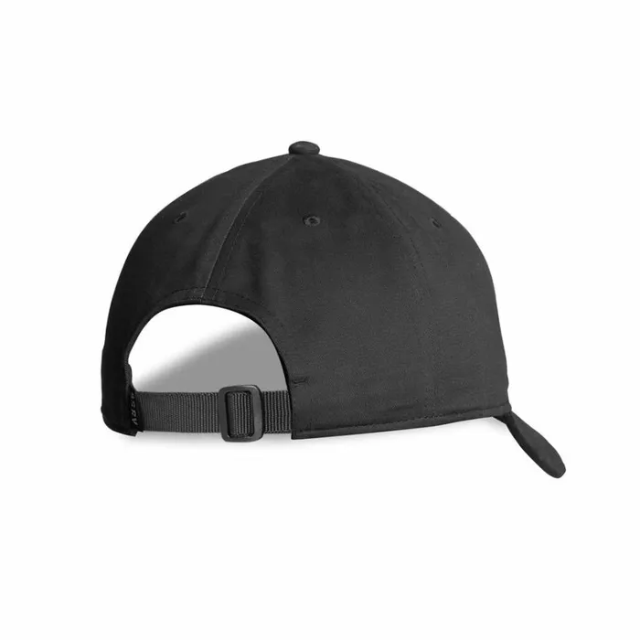 Hats and Headwear Men ASRV Sport Cap Wings Embroidered Logo Blackblack