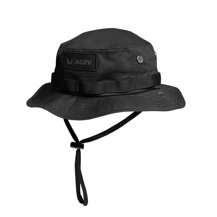 Hats and Headwear Men ASRV Vented Boonie Hat Black