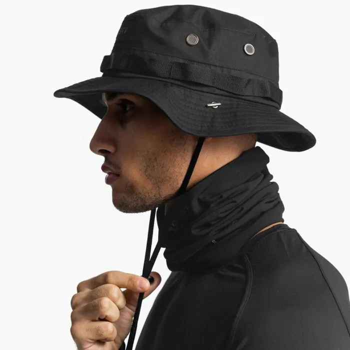 Hats and Headwear Men ASRV Vented Boonie Hat Black