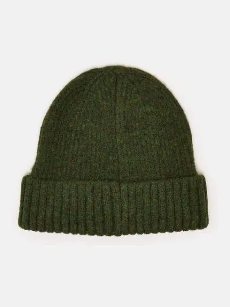 Hats Gloves and Scarves Men Joules Green Beanie Hat