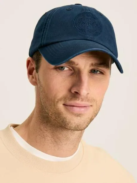 Hats Gloves and Scarves Men Joules Navy Blue Cap