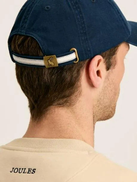 Hats Gloves and Scarves Men Joules Navy Blue Cap