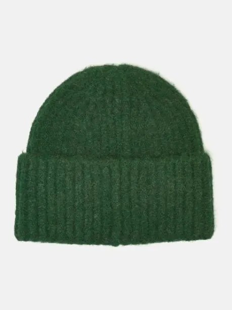 Hats Women Joules Green Beanie Hat