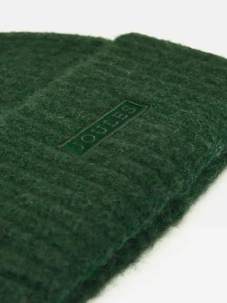 Hats Women Joules Green Beanie Hat