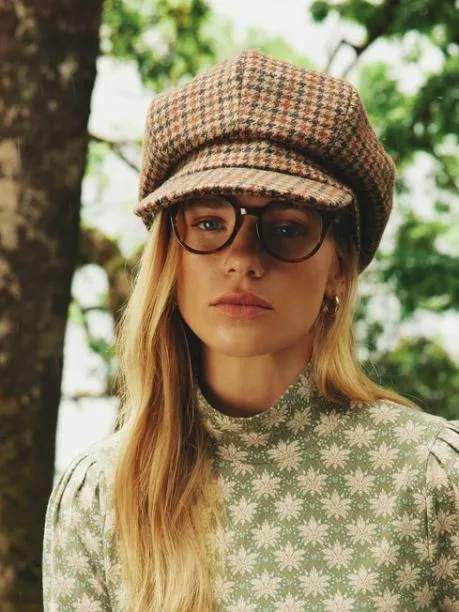 Hats Women Joules Neutral Baker Boy Hat