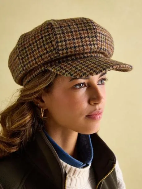 Hats Women Joules Neutral Baker Boy Hat