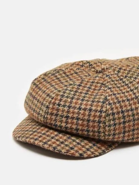 Hats Women Joules Neutral Baker Boy Hat
