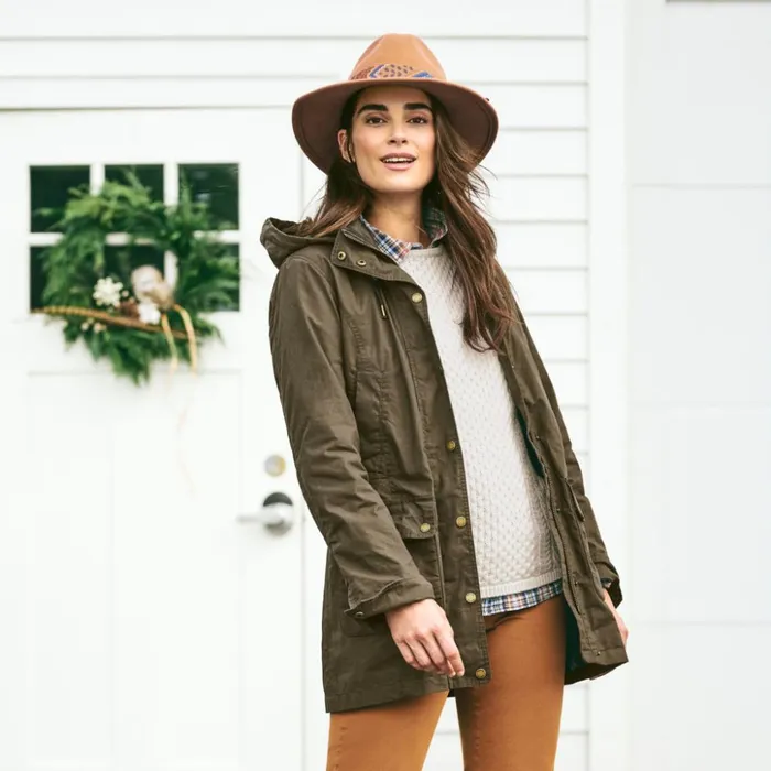 Hats Women Orvis Heritage Hills Interchangeable Band Felt Hat Dark Vicuna
