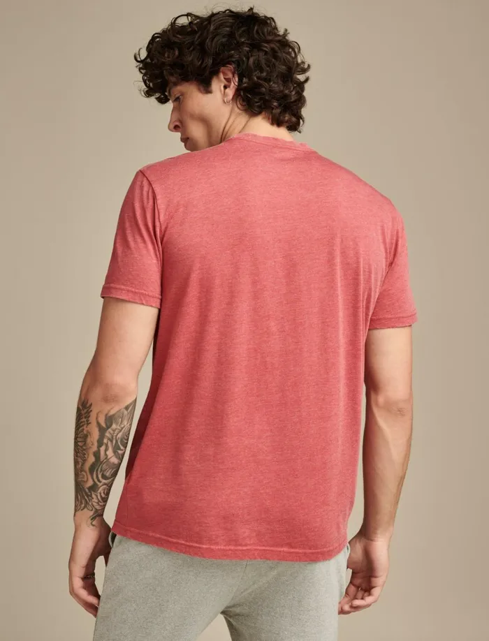 Heat Graphic Tee 636 Red Men Lucky Brand Graphic Tees