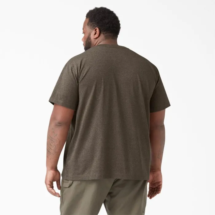 Heavyweight Heathered Short Sleeve Pocket TShirt Chocolate Heather Chocolate Heather cth Men Dickies TShirts Heavyweight Heathered Short Sleeve Pocket TShirt Chocolate Heather Chocolate Heather cth Men Dickies TShirts