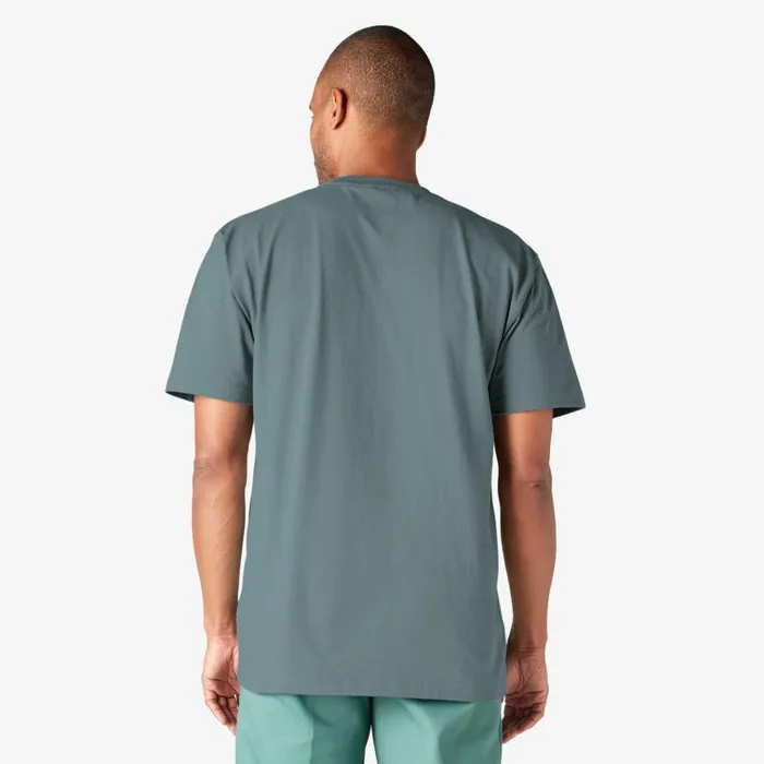 Heavyweight Short Sleeve Pocket TShirt Smoke Blue Smoke Blue bm Men Dickies Work Shirts Heavyweight Short Sleeve Pocket TShirt Smoke Blue Smoke Blue bm Men Dickies Work Shirts