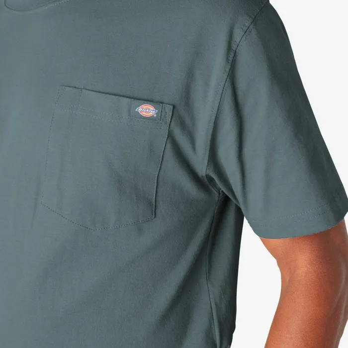 Heavyweight Short Sleeve Pocket TShirt Smoke Blue Smoke Blue bm Men Dickies Work Shirts Heavyweight Short Sleeve Pocket TShirt Smoke Blue Smoke Blue bm Men Dickies Work Shirts