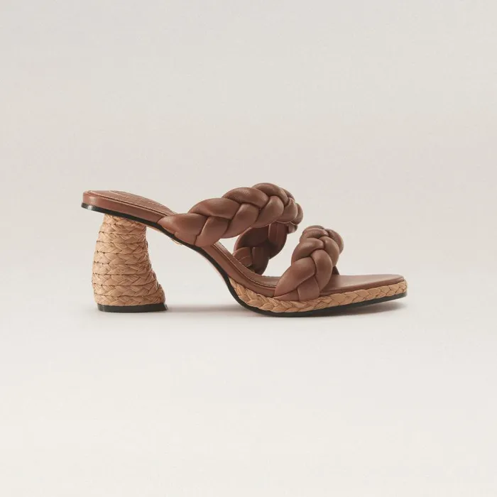 Heels Shoes Helen Kaminski Asturia Cuoio Nougat