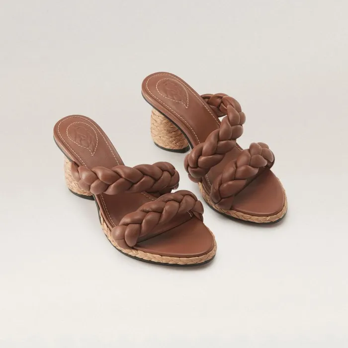 Heels Shoes Helen Kaminski Asturia Cuoio Nougat