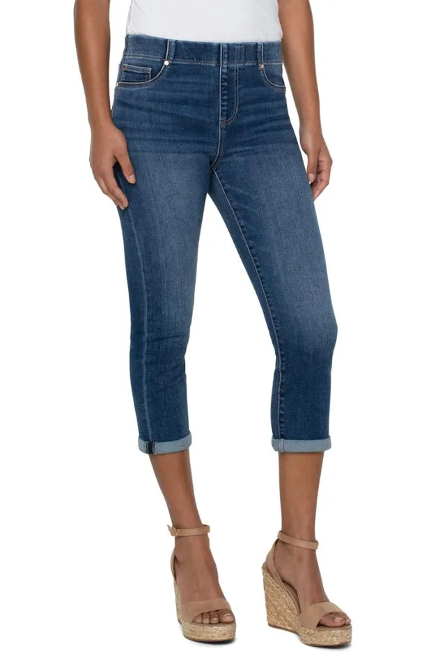 HIRISE Women Liverpool Los Angeles CHLOE CROP ROLLED CUFF Fowler