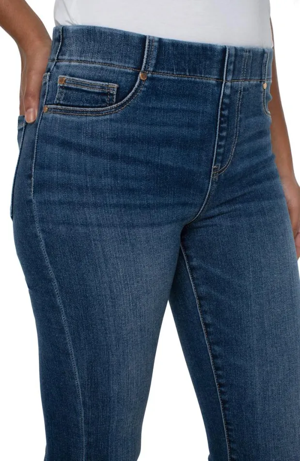HIRISE Women Liverpool Los Angeles CHLOE CROP ROLLED CUFF Fowler