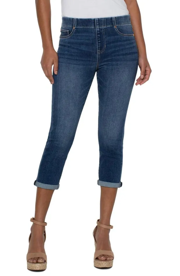 HIRISE Women Liverpool Los Angeles CHLOE CROP ROLLED CUFF Fowler