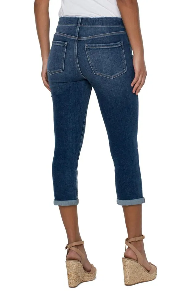 HIRISE Women Liverpool Los Angeles CHLOE CROP ROLLED CUFF Fowler