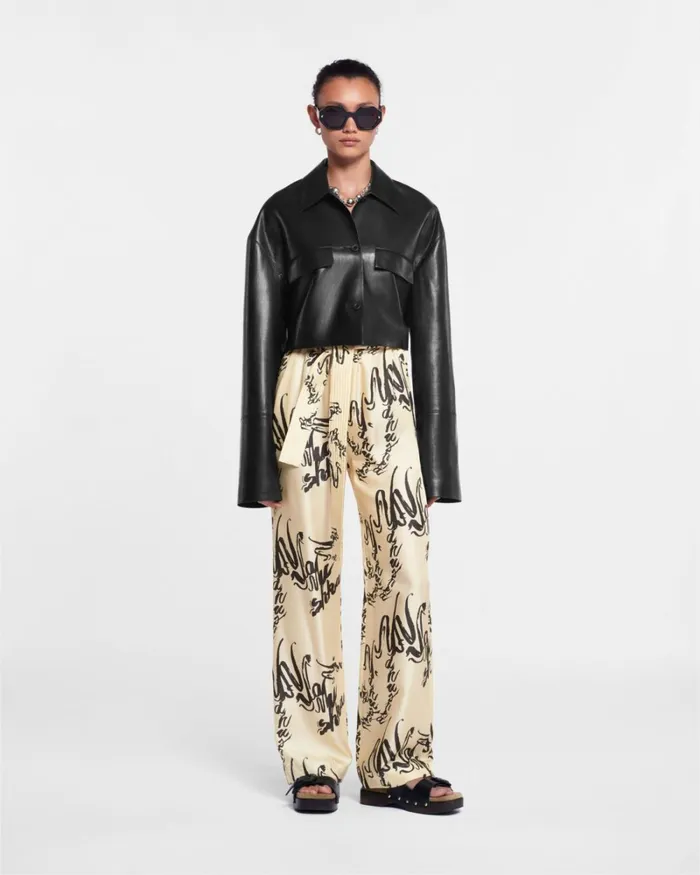 Holleen Black Women Nanushka Tops