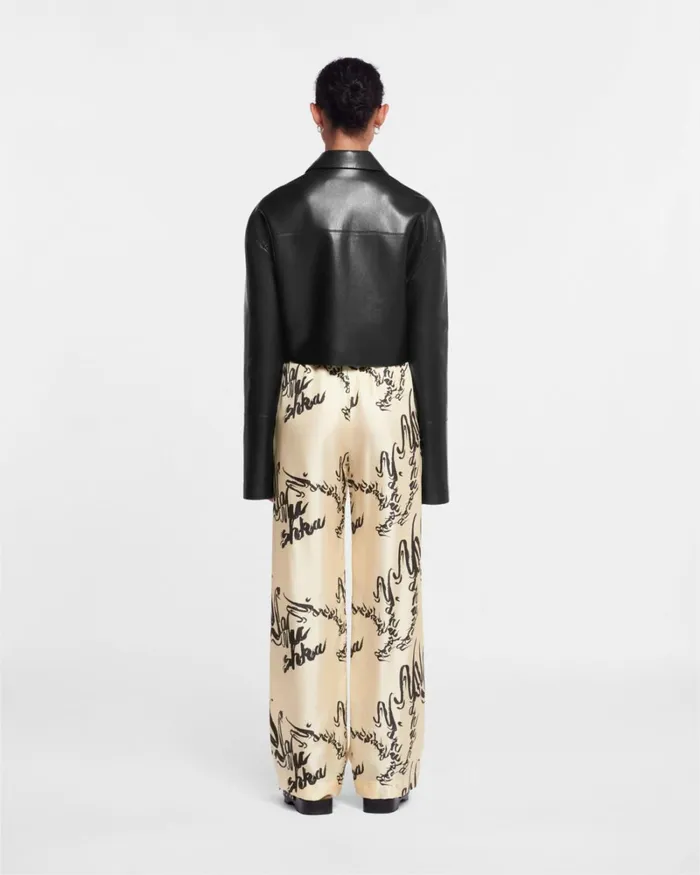Holleen Black Women Nanushka Tops Holleen Black Women Nanushka Tops