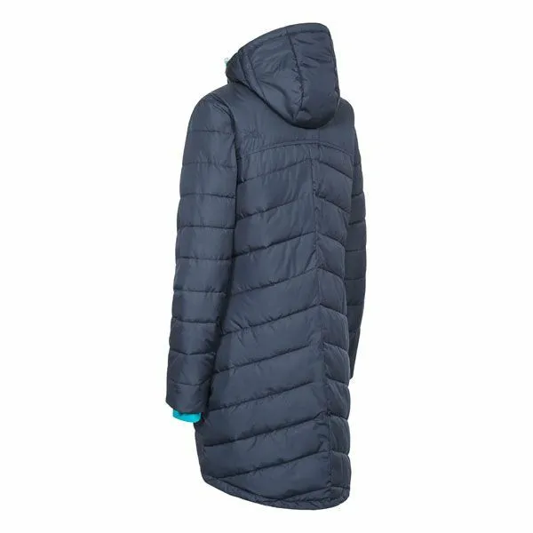 Homely Padded Jacket Navy Women Trespass Puffer Jackets