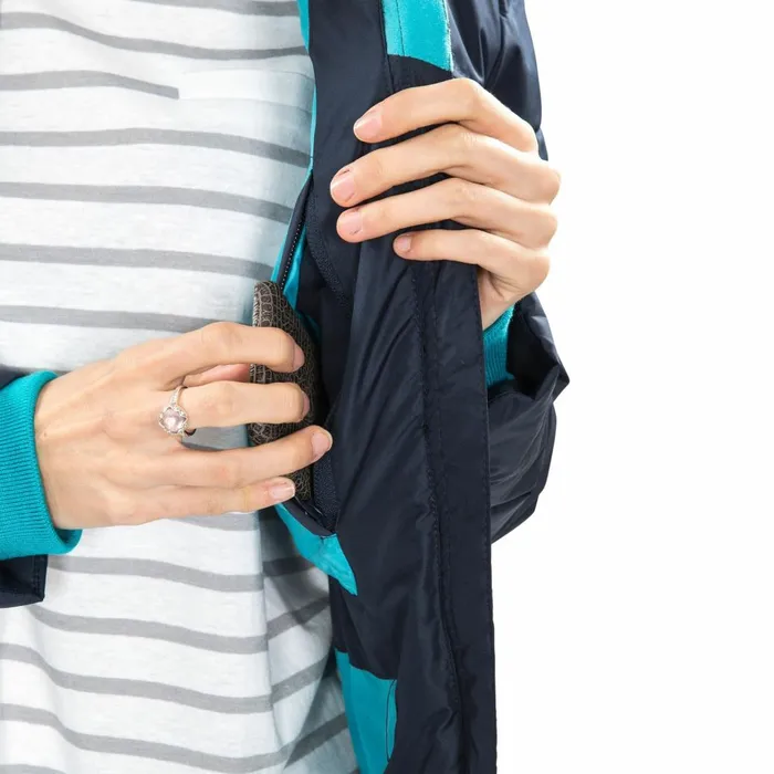 Homely Padded Jacket Navy Women Trespass Puffer Jackets