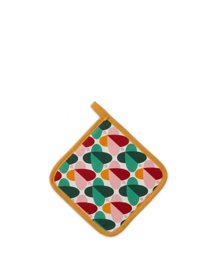 Homeware Kitchen Accessories La Double J Oven Glove and Pot Holder Farfalle Homeware Kitchen Accessories La Double J Oven Glove and Pot Holder Farfalle