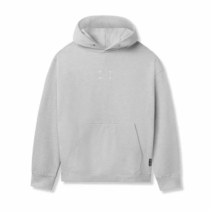Hoodies and Sweatshirts Men ASRV TechTerry Hoodie Heather Grey 034space Bracket034 Hoodies and Sweatshirts Men ASRV TechTerry Hoodie Heather Grey 034space Bracket034