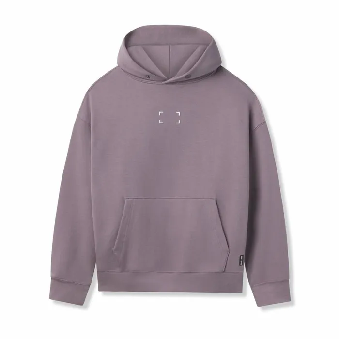 Hoodies and Sweatshirts Men ASRV TechTerry Hoodie Moonscape 034space Bracket034