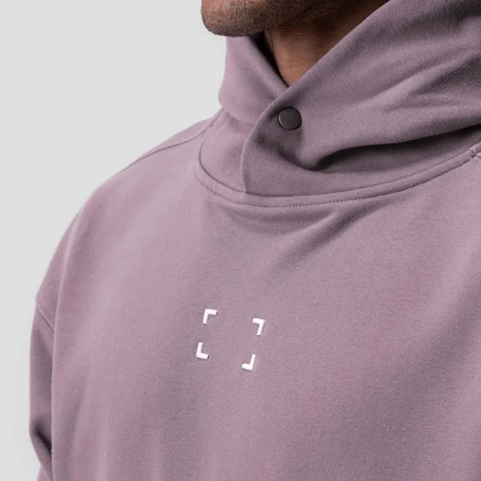 Hoodies and Sweatshirts Men ASRV TechTerry Hoodie Moonscape 034space Bracket034