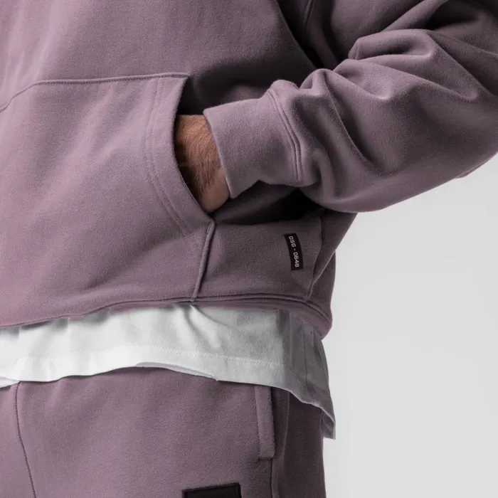 Hoodies and Sweatshirts Men ASRV TechTerry Hoodie Moonscape 034space Bracket034