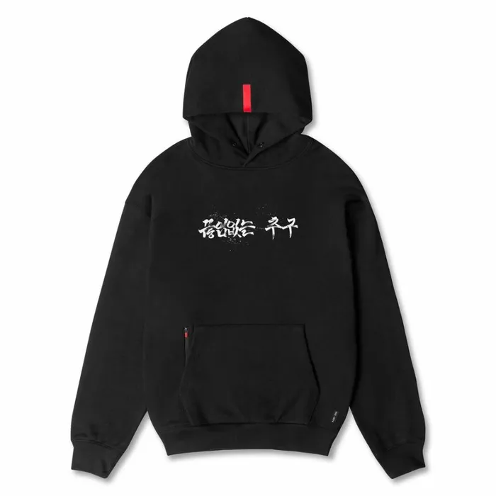 Hoodies and Sweatshirts Men ASRV TechTerry Zip Pocket Hoodie Black 034brush Stroke034 Hoodies and Sweatshirts Men ASRV TechTerry Zip Pocket Hoodie Black 034brush Stroke034