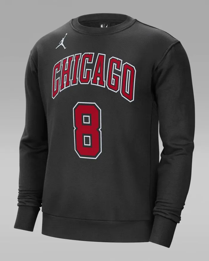 Hoodies And Sweatshirts Men Nike Chicago Bulls Courtside Statement Edition Black Hoodies And Sweatshirts Men Nike Chicago Bulls Courtside Statement Edition Black