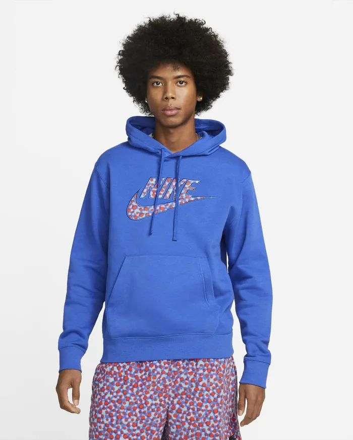 Hoodies And Sweatshirts Men Nike Club Fleece Game Royalgame Royal