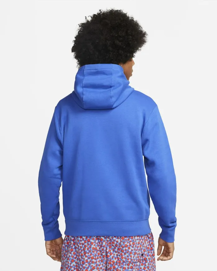 Hoodies And Sweatshirts Men Nike Club Fleece Game Royalgame Royal