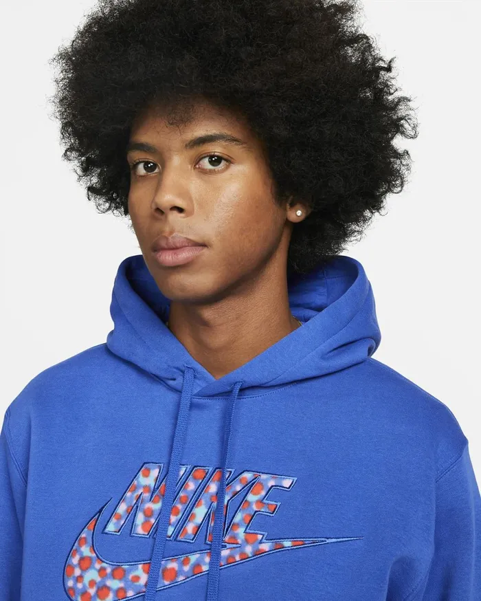 Hoodies And Sweatshirts Men Nike Club Fleece Game Royalgame Royal