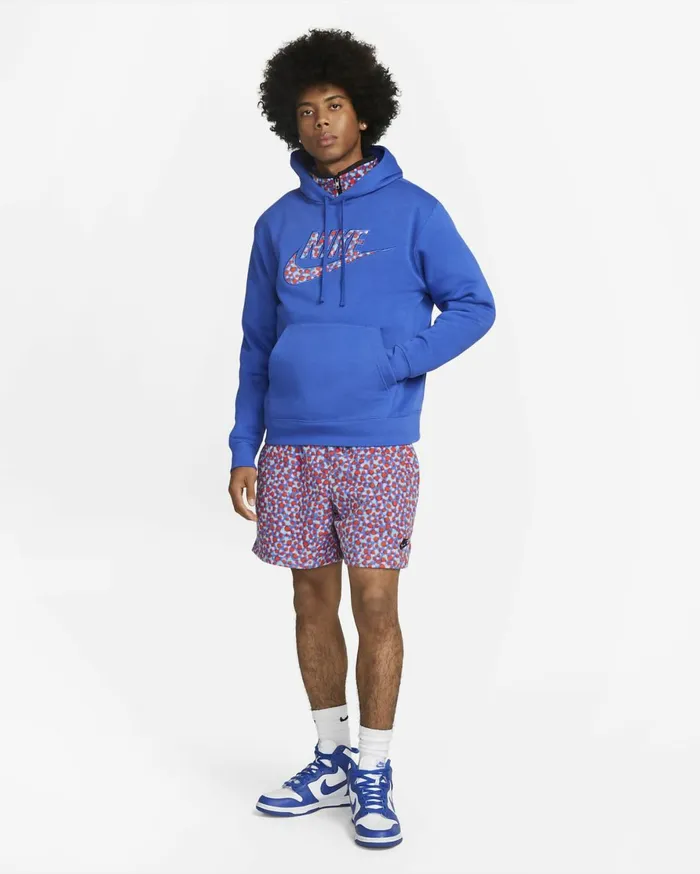 Hoodies And Sweatshirts Men Nike Club Fleece Game Royalgame Royal