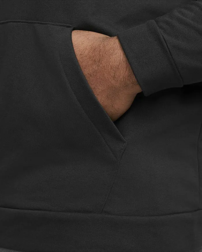 Hoodies And Sweatshirts Men Nike Dry Blackwhite