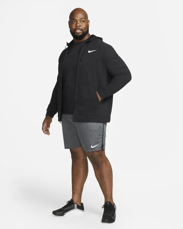 Hoodies And Sweatshirts Men Nike Dry Blackwhite