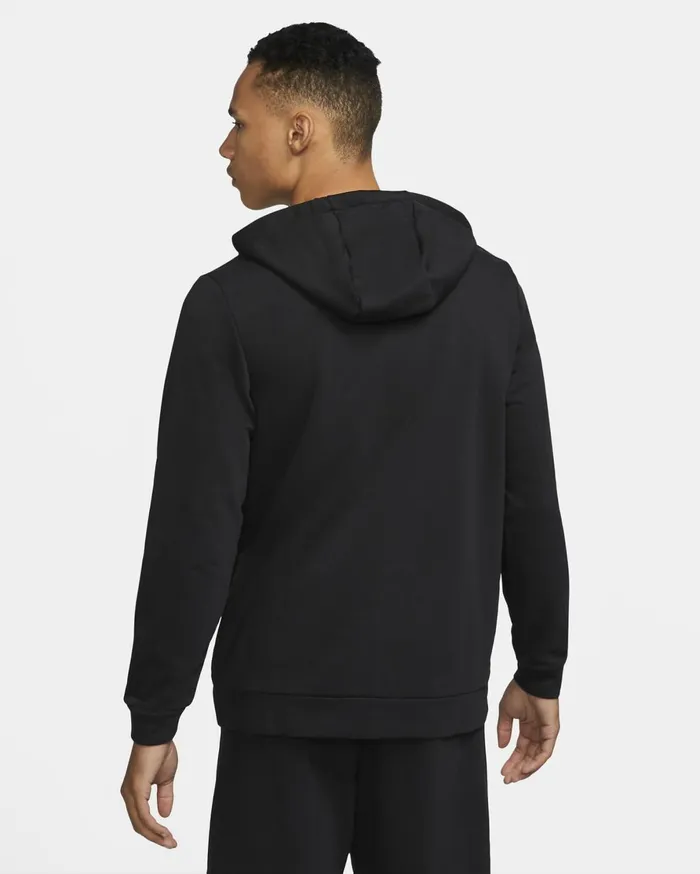 Hoodies And Sweatshirts Men Nike Dry Blackwhite