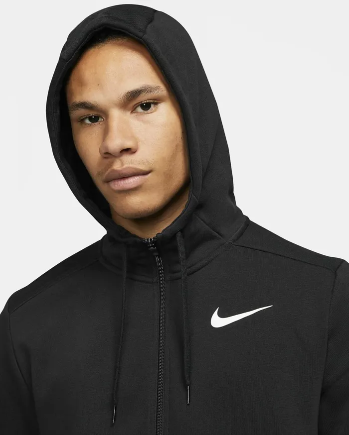 Hoodies And Sweatshirts Men Nike Dry Blackwhite