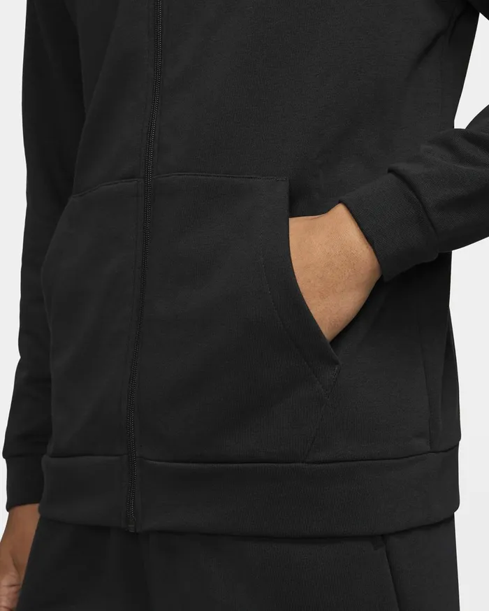 Hoodies And Sweatshirts Men Nike Dry Blackwhite