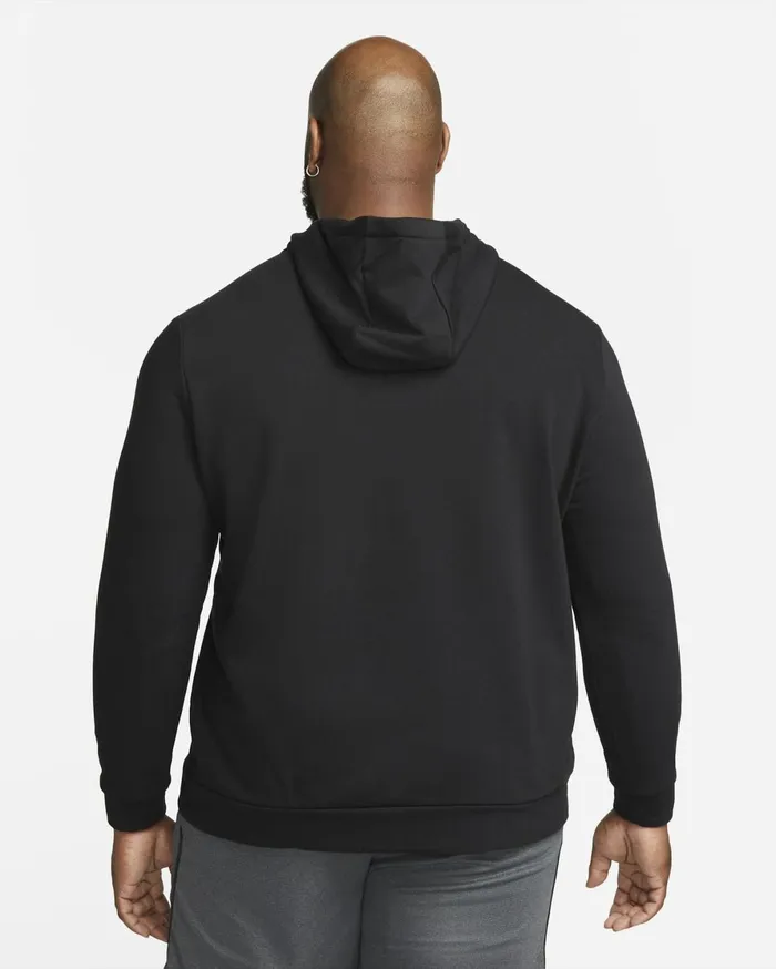 Hoodies And Sweatshirts Men Nike Dry Blackwhite