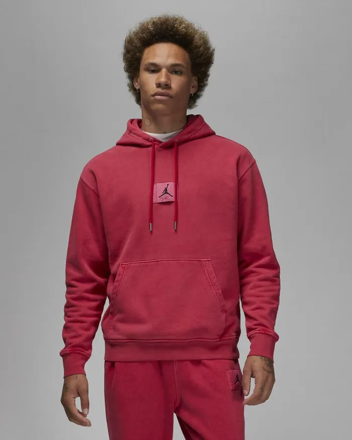 Hoodies And Sweatshirts Men Nike Jordan Essentials Cardinal Red